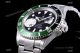 JF Factory Rolex Submariner Kermit 16610LV SS Green Bezel Copy Watch (3)_th.jpg